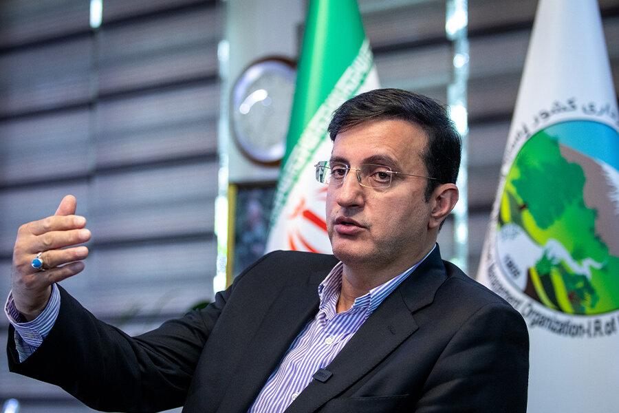 ویدیو/ انتصاب مدیران زن در سازمان منابع طبیعی ادامه دارد ویدیو/ انتصاب مدیران زن در سازمان منابع طبیعی ادامه دارد