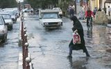 هشدار قرمز بارندگی برای خوزستان