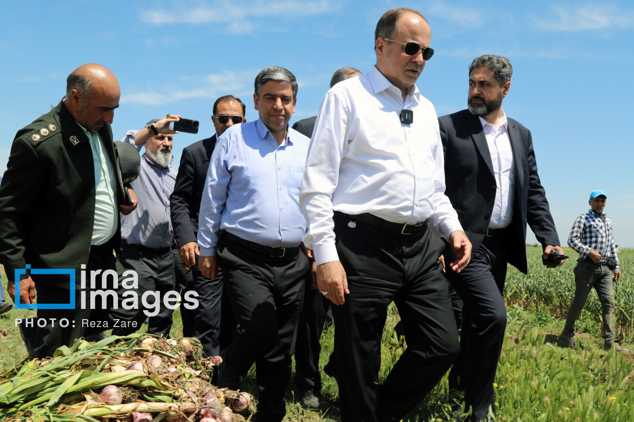 سفر وزیر جهاد کشاورزی به استان اردبیل