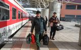 آغاز پیش‌فروش بلیت‌ قطارهای مسافری خرداد از روز دوشنبه