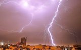 تداوم رگبار، رعد و برق طی ۴ روز آینده در بیشتر نقاط کشور