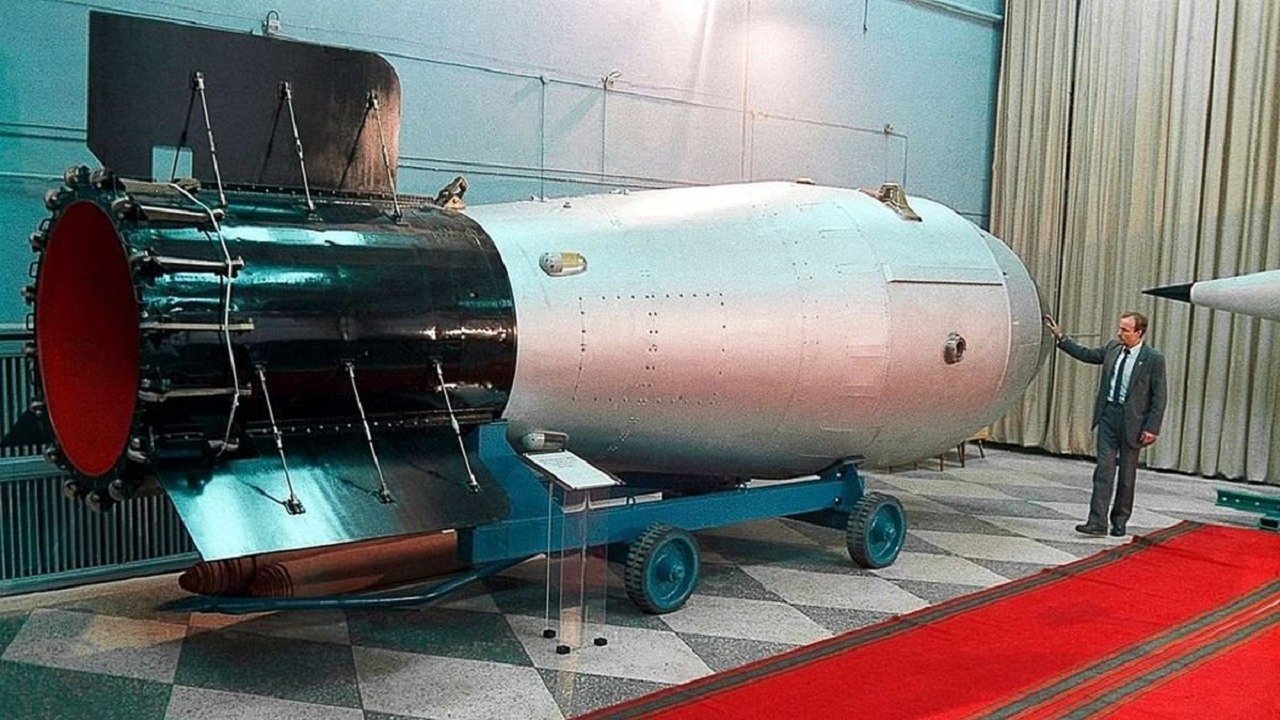 قدرتمندترین سلاح هستهای تاریخ کجا نگهداری میشود قدرتمندترین سلاح هستهای تاریخ کجا نگهداری میشود