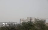 هشدار نارنجی هواشناسی نسبت به افزایش گرد و خاک در ۵ استان