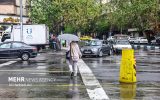 هشدار هواشناسی درباره وزش باد شدید و رگبار در تهران