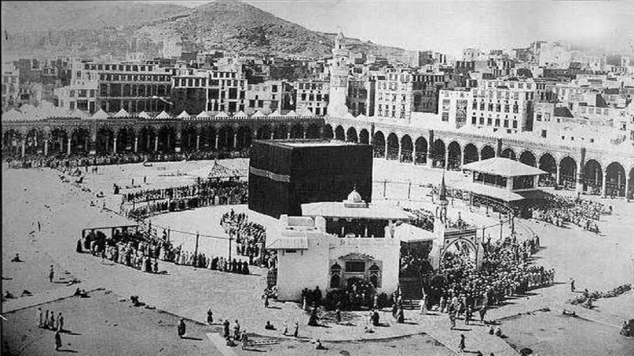 پاتوق زائران ایرانی در مکه پاتوق زائران ایرانی در مکه