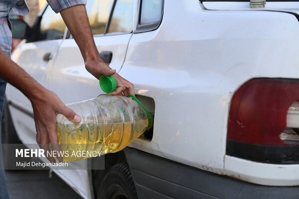 کاربرگ واردات بنزین ویژه تصویب شد