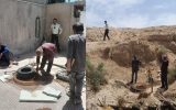۴۶ حلقه چاه غیرمجاز آب در قم پر شد/ صرفه‌جویی ۸۰۰ هزارمترمکعبی