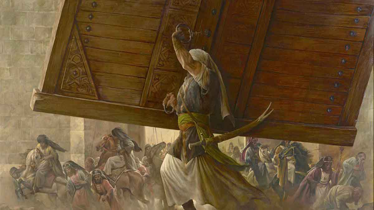 امیرالمومنین(ع) هنگام اعزام محمد بن حنفیه به جبهه جنگ چه فرمودند؟