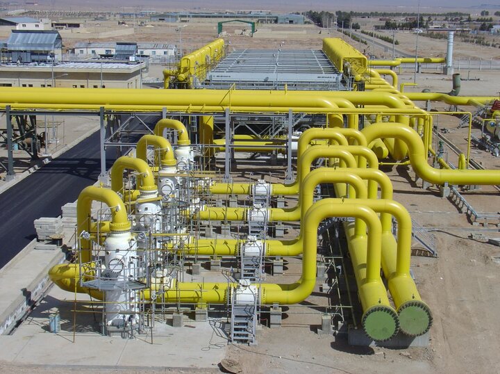 آغاز اورهال ایستگاه‌های تقویت فشار گاز نفت‌خیز جنوب