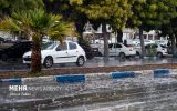 صدور هشدار هواشناسی؛ رگبار و بارش تگرگ در ۱۴ استان