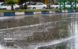 صدور هواشناسی نارنجی؛ رگبار باران و تگرگ در راه تهران