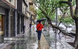 رگبار، رعدوبرق و گردوخاک در راه است