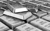 قیمت نقره در بالاترین رقم ۱۳ سال گذشته