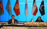 قطار ترانزیتی اکو به صورت نمادین از بندر خشک آپرین حرکت کرد
