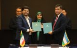 یادداشت تفاهم توسعه همکاری‌های ترانزیتی ایران و ازبکستان امضا شد