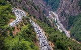 جاده چالوس و آزادراه شمال یک‌طرفه شد