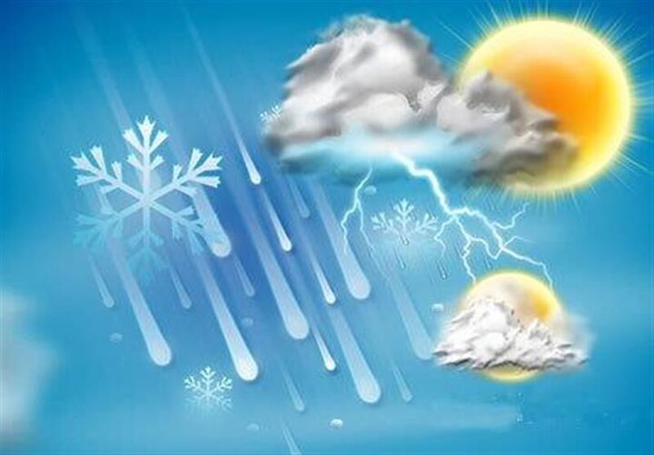 هواشناسی ایران امروز ۲۳ خرداد ۱۴۰۴؛ رگبار باران و وزش باد در ۶ استان