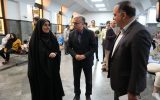بازدید سرزده وزیر راه از راه آهن تهران