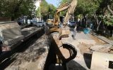 مشکل آب میدان قدس تهران تا ساعت ۱۵ امروز رفع می‌شود