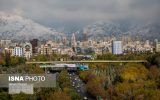 کاهش کیفیت هوای تهران در بهار سال جاری