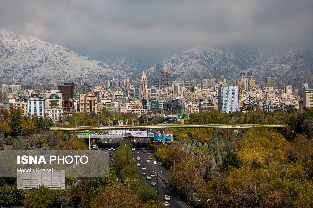 کاهش کیفیت هوای تهران در بهار سال جاری