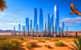شهر آینه‌ای عربستان؛ آینده‌ای زیبا یا قتلگاه پرندگان؟