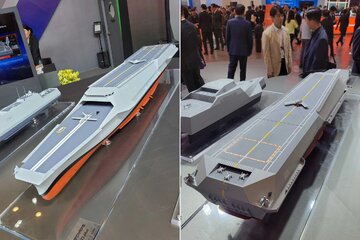 رونمایی از ناو ترسناک کره‌جنوبی؛ بدون خدمه با هوش مصنوعی!