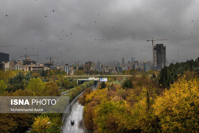 کاهش دما در برخی استان‌ها/ خیزش گرد و خاک در شرق و غرب کشور
