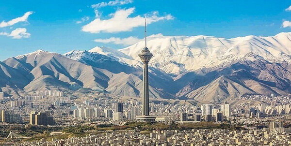 آسمان صاف تا قسمتی ابری تهران طی روزهای آینده