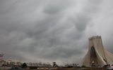افزایش ابر، رگبار و رعد و برق در انتظار تهران