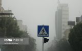 وزش باد شدید، خیزش و انتقال گردوخاک در تهران تا پایان هفته