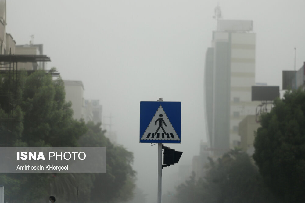 وزش باد شدید، خیزش و انتقال گردوخاک در تهران تا پایان هفته