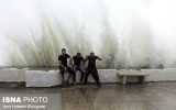 شنا تا پایان هفته ممنوع/ هشدار وزش باد و افزایش ارتفاع امواج در آبهای کشور شنا تا پایان هفته ممنوع/ هشدار وزش باد و افزایش ارتفاع امواج در آبهای کشور