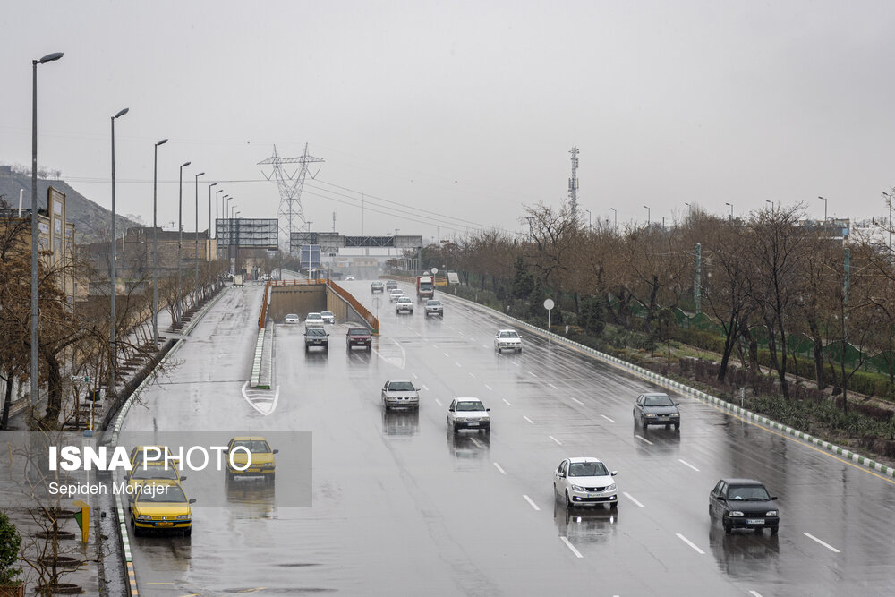 هشدار نارنجی تشدید رگبار برای ۲۰ استان/ پیش‌بینی آبگرفتگی معابر