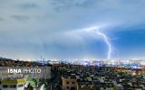 تداوم رگبار و رعدوبرق در نقاط مختلف کشور/ احتمال انتقال گردوخاک از همسایگان غربی