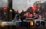 فعالیت سامانه بارشی در ۱۸ استان کشور/هشدار نسبت به افزایش موج در شمال و جنوب ایران
