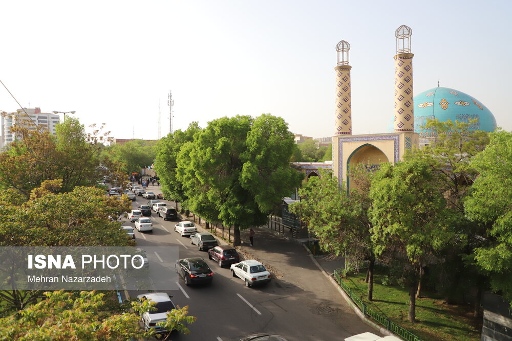 تبریز، پایتخت محیط زیستی آسیا در سال ۲۰۲۵ شد