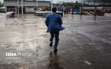 تشدید بارش در ۵ استان/ احتمال وقوع سیل
