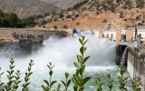 ویدیو/ رهاسازی ۴۰ میلیون مترمکعب حقابه تالاب بختگان