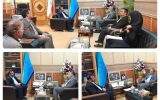 دیدار مدیرکل محیط زیست تهران با دادستان: تأکید بر برخورد قاطع با متخلفان محیط زیست