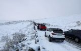 سرمای شدید و برف سنگین در آفریقای جنوبی به قطعی برق و تصادفات رانندگی منجر شد