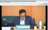 نیازی در سیزدهمین مجمع عمومی مشارکت جهانی خاک فائودر رم تصریح کرد:
                پتانسیل بالای فائو در ایجاد شبکه بین‌المللی پایش خاک/ تقویت برنامه‌های آموزشی خاک مورد انتظار است