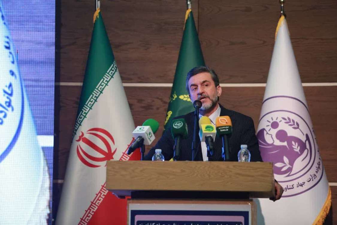 راهاندازی صندوق قرضالحسنه ویژه کارکنان زن وزارت جهادکشاورزی/رونق اقتصاد موجب جوانی جمعیت میشود راهاندازی صندوق قرضالحسنه ویژه کارکنان زن وزارت جهادکشاورزی/رونق اقتصاد موجب جوانی جمعیت میشود