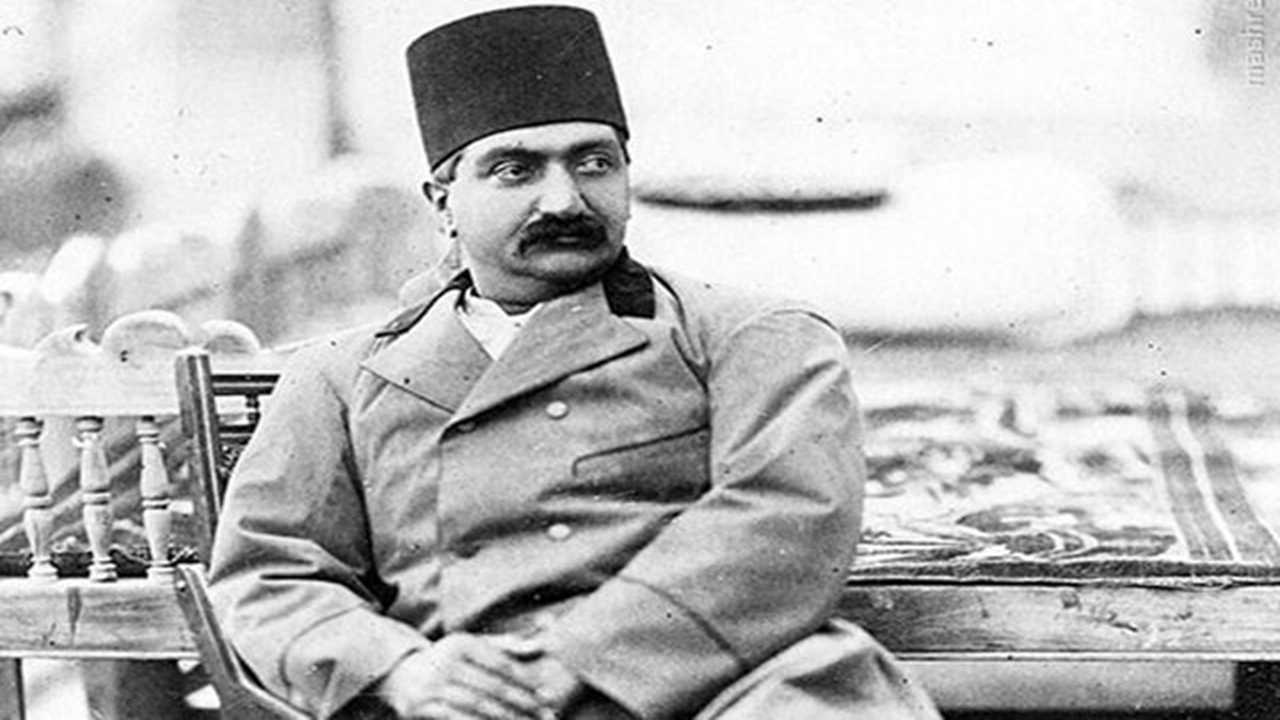 مردی با جنون ویرانگری