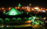 خیمه‌‌ سفید عاشورا؛ جامانده از شاه عباس صفوی