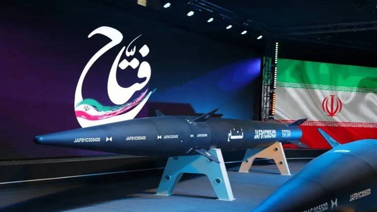 فتاح ایرانی در لیست موشکهای هایپرسونیک مخوف دنیا فتاح ایرانی در لیست موشکهای هایپرسونیک مخوف دنیا