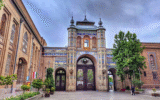 سردر باغ ملی؛ نماد تهران تا پیش از برج آزادی