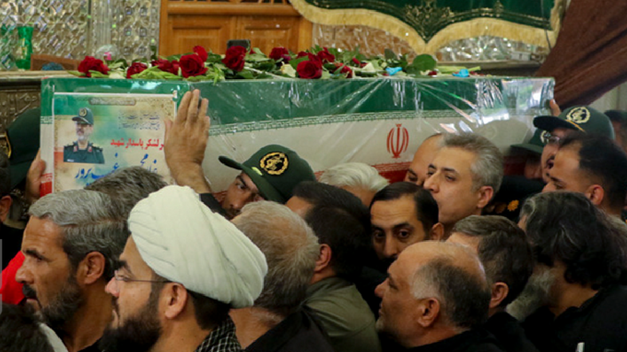 این سردار هم در ۶۳ سالگی شهید شد این سردار هم در ۶۳ سالگی شهید شد