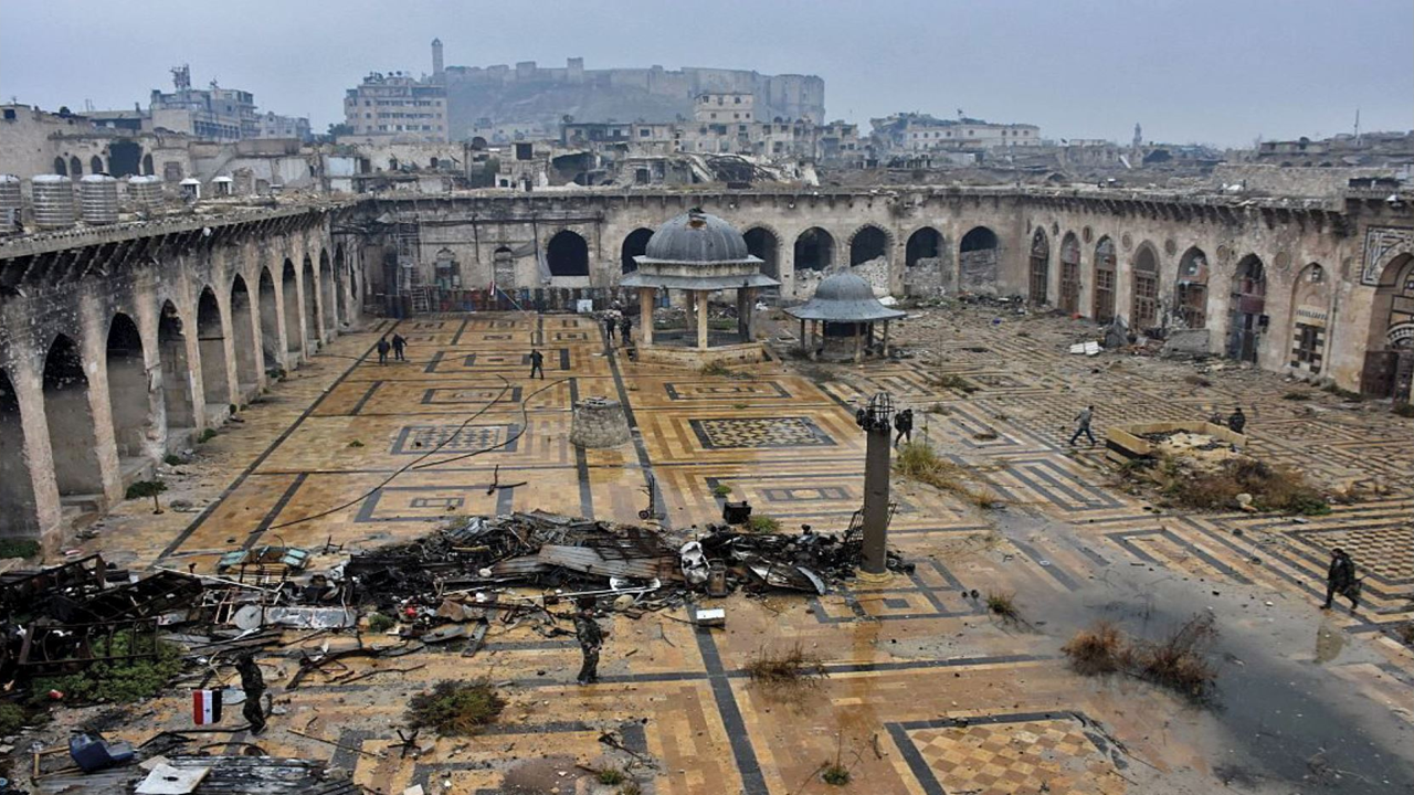 غارت تاریخ در سوریهٔ آزاد!