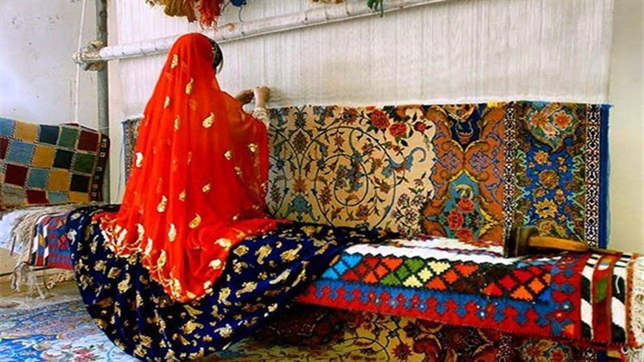 فرش ایرانی؛ رقص اسطوره و رنگ در گذر تاریخ